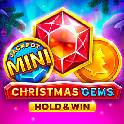Christmas Gems Hold and Win